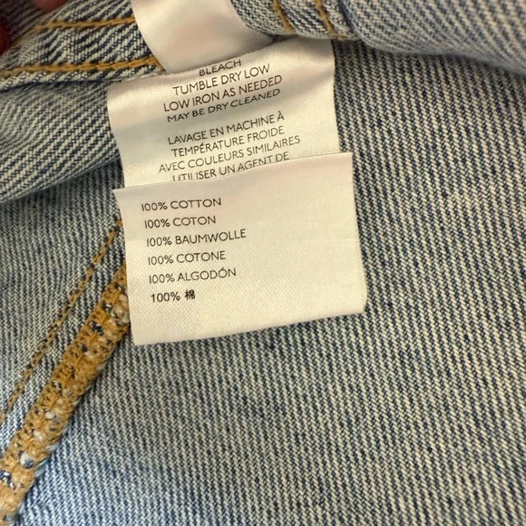 Anthropologie Pilcro And The Letterpress Ruthie Denim Button Front Skirt - Picture 11 of 12